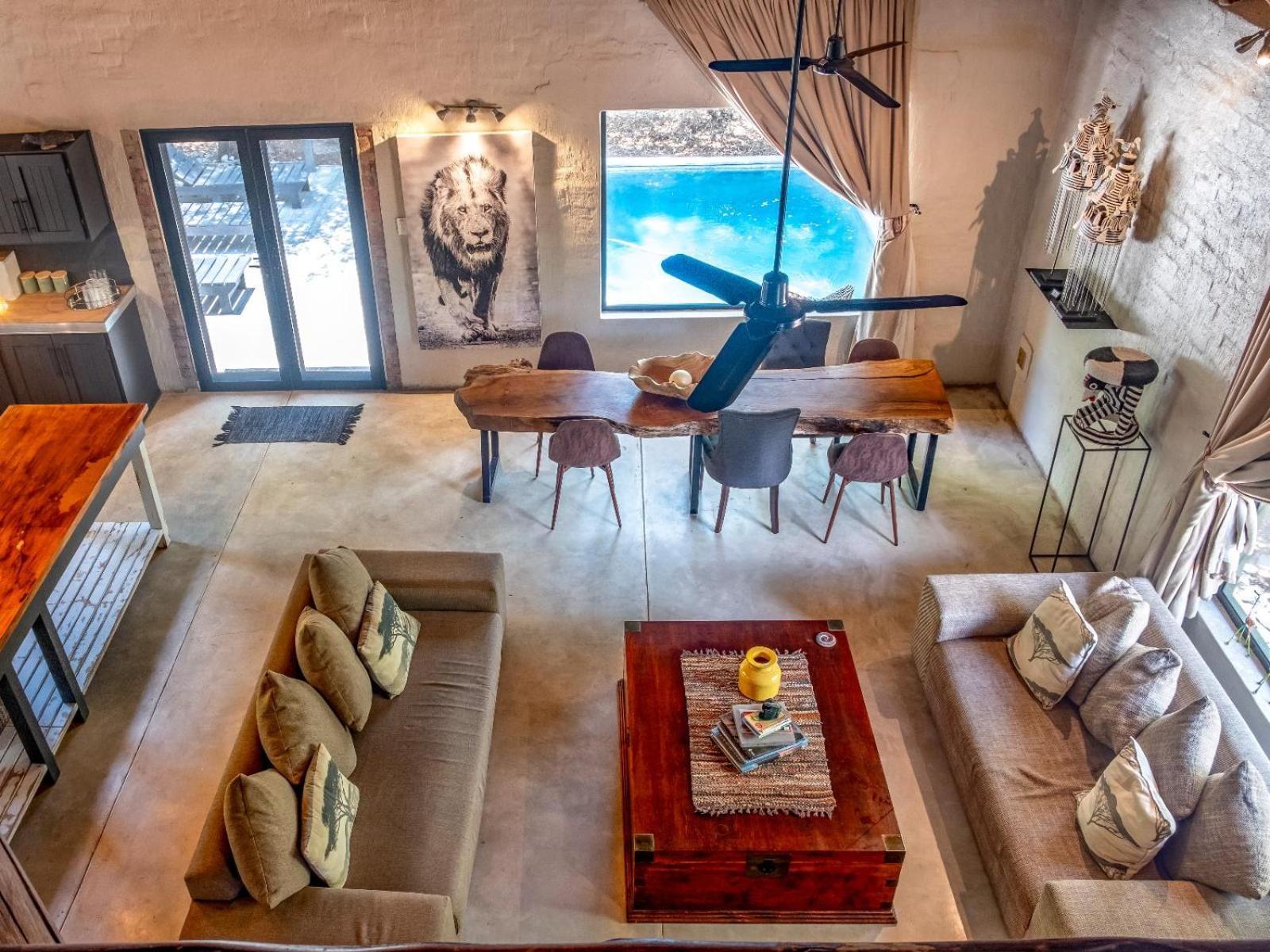 Croc Orvyll'S Kruger Lodge Marloth Park Extérieur photo